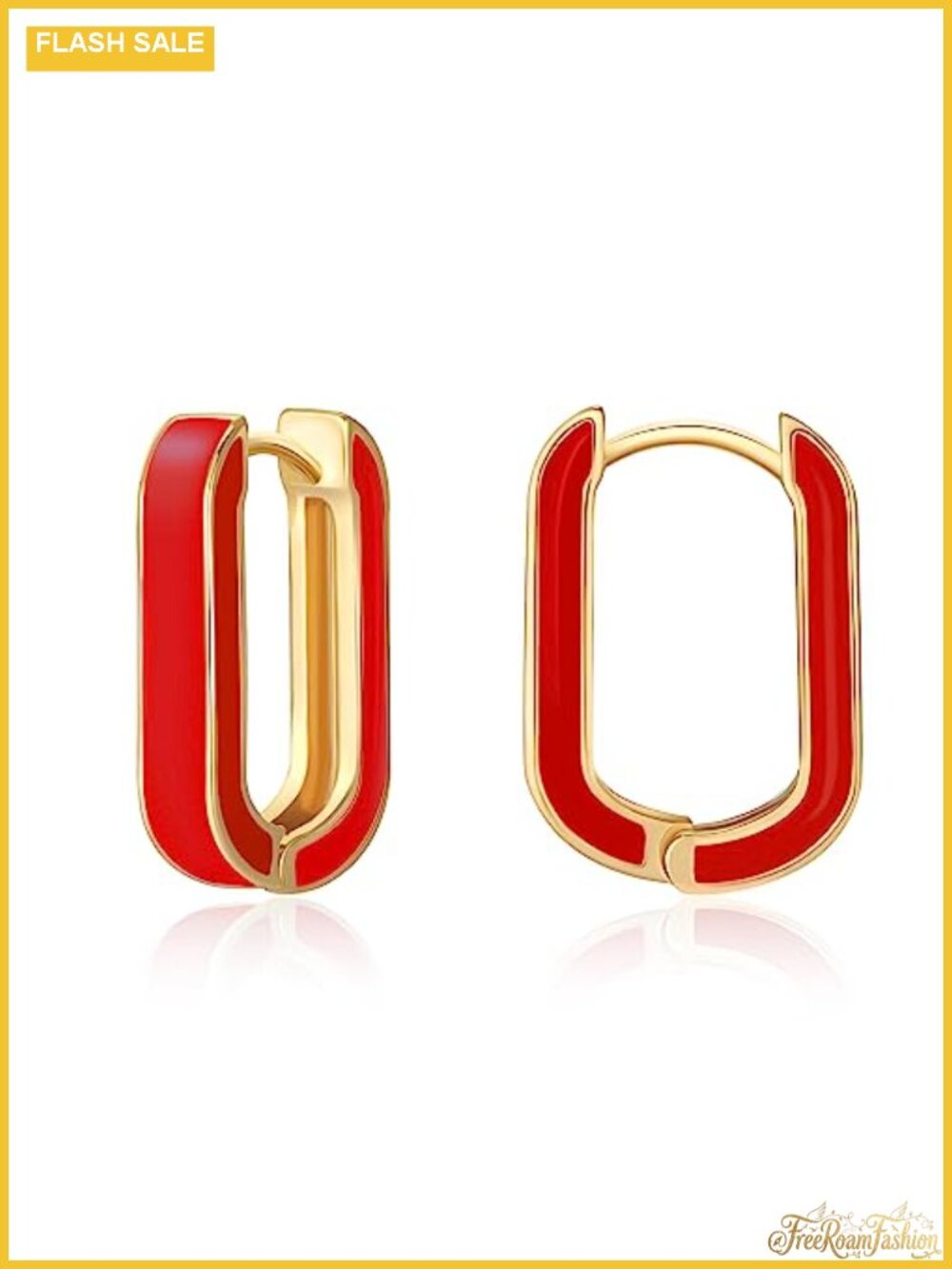 18K Gold Plated Huggie Hoop Earrings for Women Hypoallergenic Jewelry Gift